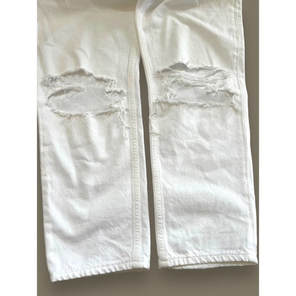 Citizens of Humanity MARLEE White Denim Relaxed Taper Jeans | Sz 27 - Picture 10 of 11